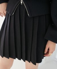 MAJESTIC LEGON/ニットプリーツミニスカパン/507640350