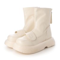 STYLEBLOCK/スタイルブロック STYLEBLOCK バックファスナー仕様厚底ショートブーツ/507711890