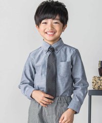 BeBe Petits Pois Vert/【店舗限定】オックスフォードボタンダウンシャツ(110~130cm)/507721464