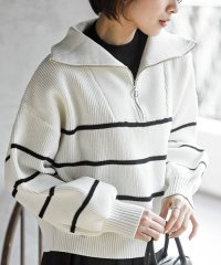 rps/フロントＺＩＰフェイクニットプルオーバー/507732182