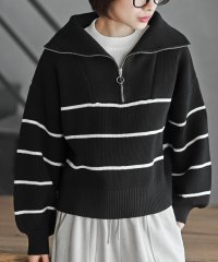 rps/フロントＺＩＰフェイクニットプルオーバー/507732182