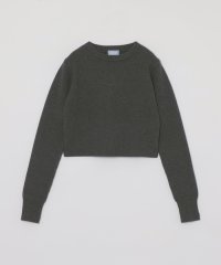 MACKINTOSH PHILOSOPHY/GREY LABEL クロップドアルパカ混ニット/507743570