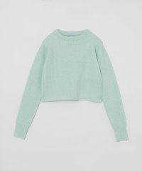 MACKINTOSH PHILOSOPHY/GREY LABEL クロップドアルパカ混ニット/507743570