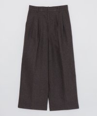 MACKINTOSH PHILOSOPHY/GREY LABEL ハイウエストツイードパンツ/507743571