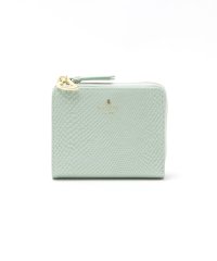 LANVIN en Bleu(BAG)/マゼンダ Lファスナー二つ折り財布/507769357