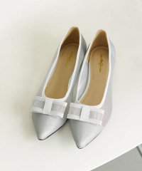 Au BANNISTER/【販売店舗限定】チュール フラットパンプス/507774638