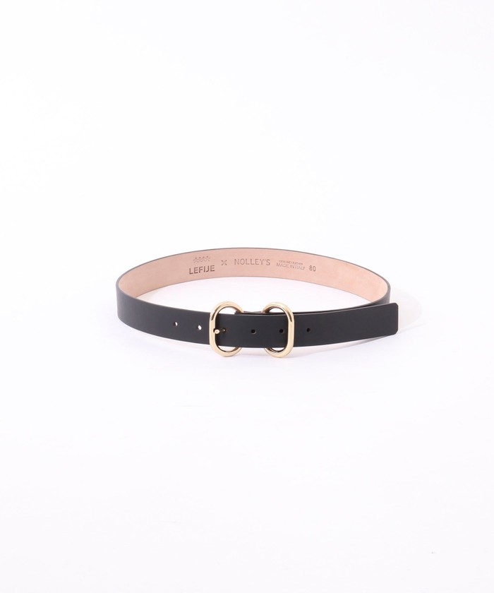 セール 30%OFF】【LEFIJE/レフィエ】別注ダブルバックルベルト