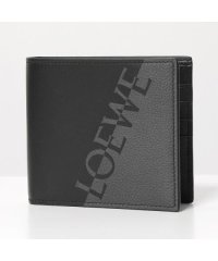 LOEWE/ロエベ LOEWE LOEWE 二つ折り財布 C314302X01 切替 ロゴ スモール ミニ財布/507776109