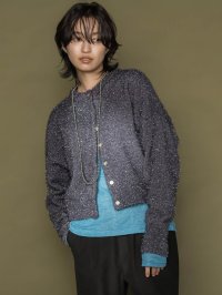 MAYSON GREY/メイソングレイ MAYSON GREY ラメシャギーニットカーディガン≪手洗い可能≫/507777369