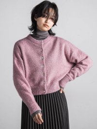 MAYSON GREY/メイソングレイ MAYSON GREY ラメシャギーニットカーディガン≪手洗い可能≫/507777369