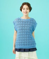 Jocomomola/コットンリリヤーン ニットベスト/507777945