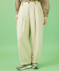 Jocomomola/ピーチ起毛ワイドパンツ/507777950
