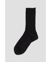 MARGARET HOWELL/SILK COTTON RIB SOCKS/507778019