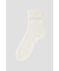 MARGARET HOWELL/COTTON LINEN SOCKS/507778020