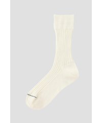MARGARET HOWELL/FINE COTTON RIB SOCKS/507778021