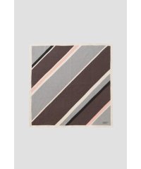 MARGARET HOWELL HOLD GOODS/STRIPE LINEN HANKY/507778027