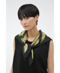 MHL./MHL PRINTED WOVEN SCOUT SCARF/507778033