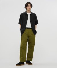 MHL./WA－SHI COTTON PLAINWEAVE TROUSERS/507778041
