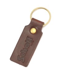 Schott/HORWEEN LEATHER KEY HOLDER/ホーウィン レザーキーホルダー/507778071