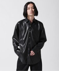 RoyalFlash/GEN_DAI/ゲンダイ/FAKE LEATHER SHIRT/507778095