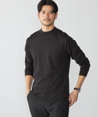 SHIPS MEN/【WEB限定】SHIPS:〈抗菌/防臭〉テレワーク ビズ モックネック ロングスリーブ Tシャツ/507778174