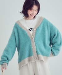 SHOO・LA・RUE Cutie Blonde/キューティーブロンド Cutie Blonde ブークレ起毛カーディガン/507778216