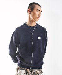 SHIPS MEN/City Ambient Products: フロスト フェード スクエアロゴ スウェット/507778313