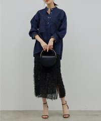 GALLARDAGALANTE/デニムスキッパーシャツ/507778353