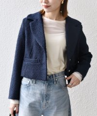 SHIPS any WOMEN/SHIPS any: モール ツイード ショート テーラード ジャケット/507778418