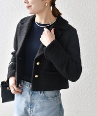 SHIPS any WOMEN/SHIPS any: モール ツイード ショート テーラード ジャケット/507778418