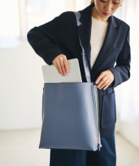 ROPE'/【E'POR】Y BAG Shoulder Large（サイドジップショルダーバッグ）【通勤】【A4対応】【25SS】/507778539