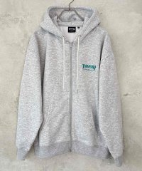 THRASHER/スラッシャー THRASHER 裏起毛フルジップフーディー/507778677