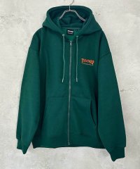 THRASHER/スラッシャー THRASHER 裏起毛フルジップフーディー/507778677