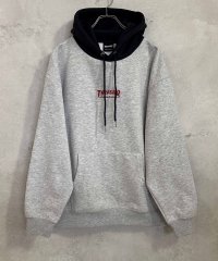 THRASHER/スラッシャー THRASHER 裏起毛胸刺繍フーディー/507778685