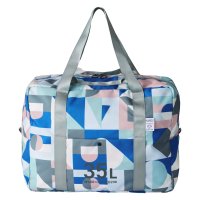 MILESTO/ミレスト MILESTO バッグ ボストンバッグ メンズ レディース 35L 大容量 旅行 POCKETABLE BOSTON BAG ブルー MLS947/507778746