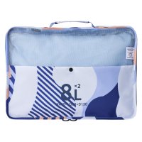 MILESTO/ミレスト MILESTO パッキングバッグ オーガナイザー メンズ レディース 収納袋 圧縮 8L COMPRESSION PACKING ORGANIZER /507778751