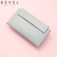 REVEL/レヴェル REVEL 財布 長財布 メンズ レディース 本革 薄型 LONG WALLET ホワイト 白 R604/507778764
