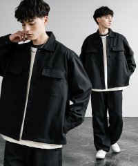 Rocky Monroe/ロッキーモンロー Rocky Monroe セットアップ CPOジャケット パラシュートパンツ メンズ カバーオール ワイドパンツ イージー ライトアウター リ/507778765