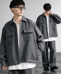 Rocky Monroe/ロッキーモンロー Rocky Monroe セットアップ CPOジャケット パラシュートパンツ メンズ カバーオール ワイドパンツ イージー ライトアウター リ/507778765