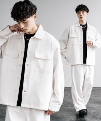 Rocky Monroe/ロッキーモンロー Rocky Monroe セットアップ CPOジャケット パラシュートパンツ メンズ カバーオール ワイドパンツ イージー ライトアウター リ/507778765