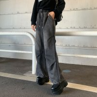 non-hedge/ノンヘッジ non－hedge ブリーチカットワイドパンツ/507778777