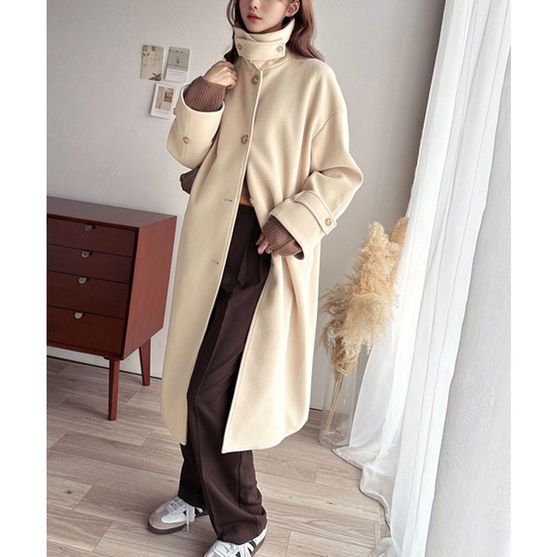 ステンカラーコートのファッション通販 - d fashion