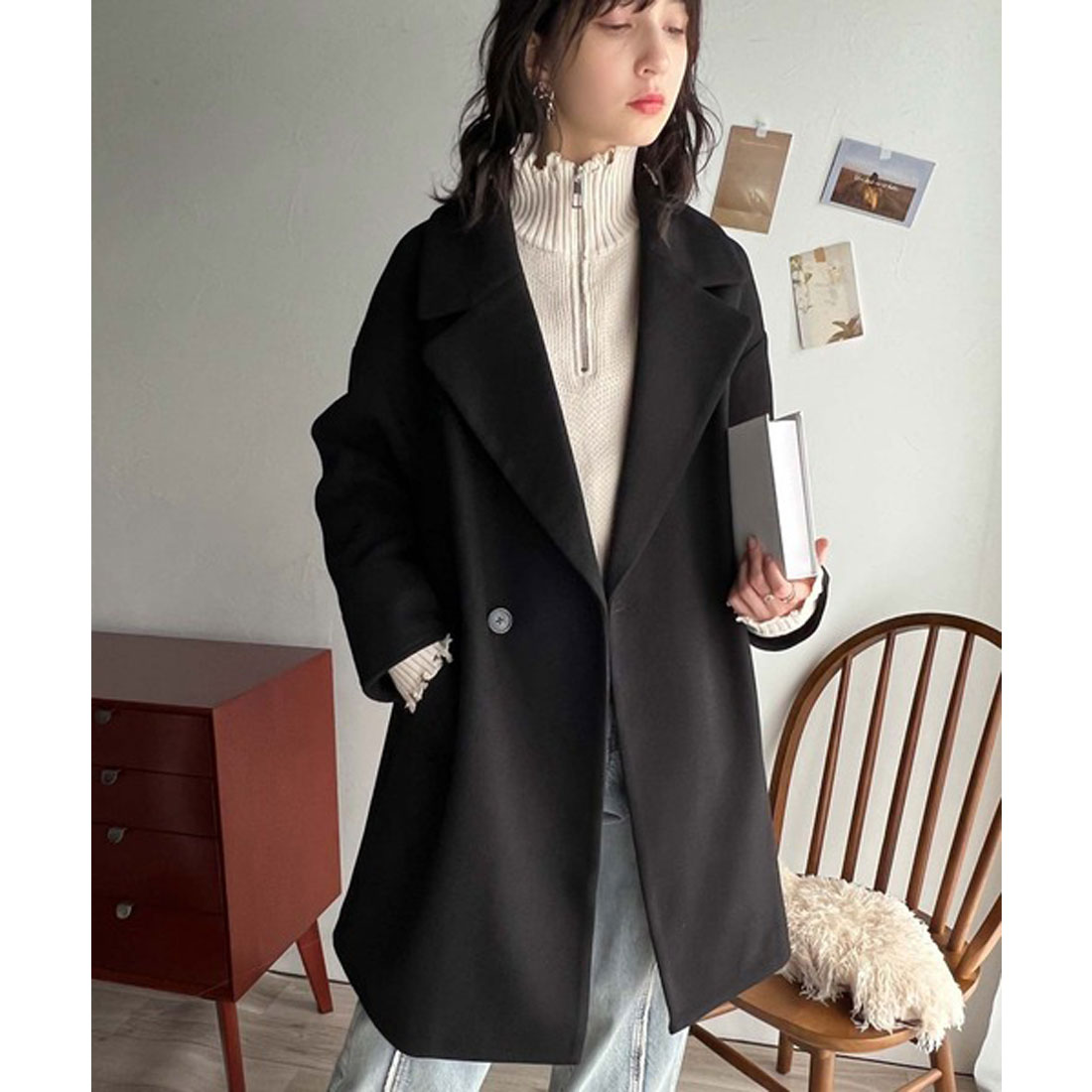 チェスターコートのファッション通販 - d fashion チェスターコートのファッション通販 - d fashion