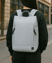 RINRE/リンレ RINRE 【SPRING 掲載品】リンレ RINRE 撥水加工 ナイロン バックパック リュック バッグ （ブラック）/507778787