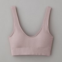 GUNZE/グンゼ GUNZE 【とろけるような肌触り】リブハーフトップ（成型タイプ）/507778904