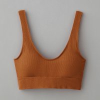 グンゼ GUNZE 【とろけるような肌触り】リブハーフトップ（成型タイプ）