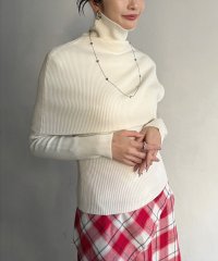 Jewelobe/ジュエローブ Jewelobe ネックウォーマー×タイトリブニットトップスセットアップ/507778921