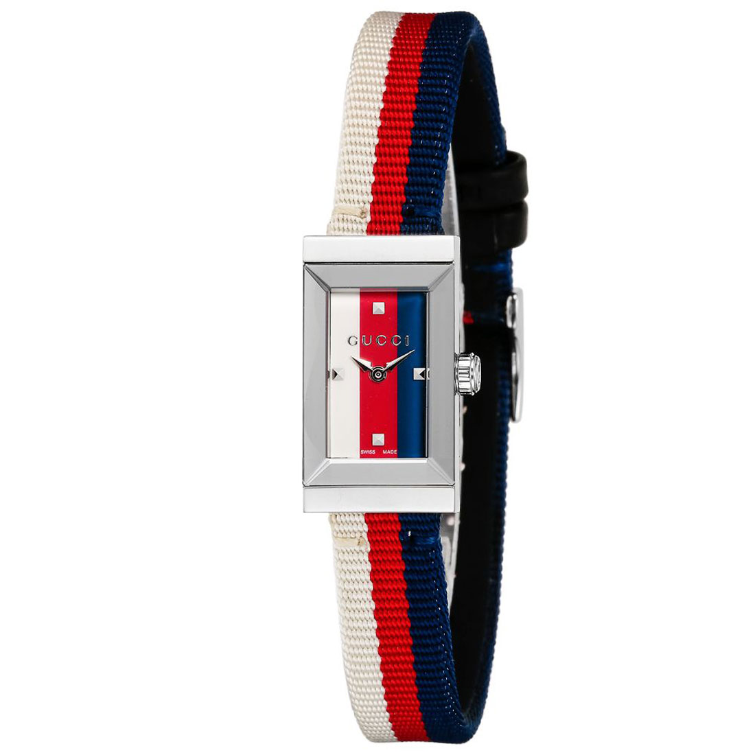 GUCCI ラウンドフェイス時計 マルチカラー G-Timeless watch, 29mm in steel | GUCCI® US