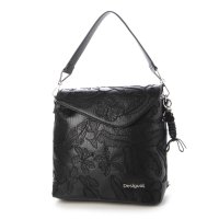Desigual/デシグアル Desigual ミディアムサイズの花柄バッグ/507778955