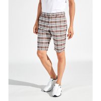 Munsingwear/マンシングウェア Munsingwear サマーマドラスチェックハーフパンツ/507779009